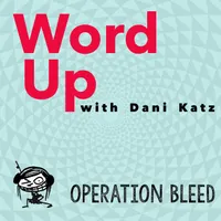 WORD UP with Dani Katz artwork