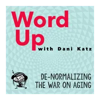 WORD UP with Dani Katz artwork