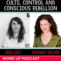 WORD UP with Dani Katz artwork