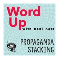 WORD UP with Dani Katz artwork