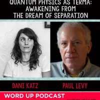 WORD UP with Dani Katz artwork