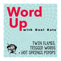 WORD UP with Dani Katz artwork