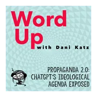 WORD UP with Dani Katz artwork