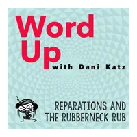 WORD UP with Dani Katz artwork
