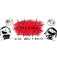 WORD UP with Dani Katz artwork