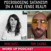 WORD UP with Dani Katz artwork