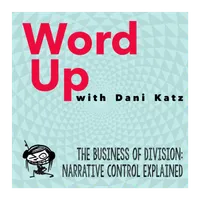 WORD UP with Dani Katz artwork