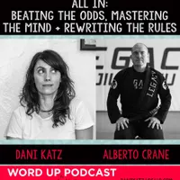 WORD UP with Dani Katz artwork