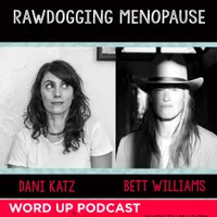 WORD UP with Dani Katz artwork