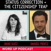 WORD UP with Dani Katz artwork
