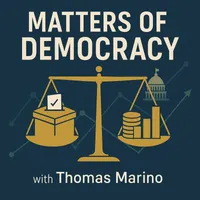 Matters of Democracy  podcast artwork