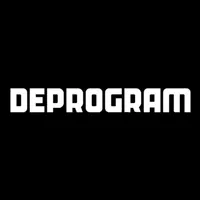 DeProgram with Ted Rall and Jamarl Thomas artwork