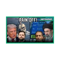 DeProgram with Ted Rall and Jamarl Thomas artwork