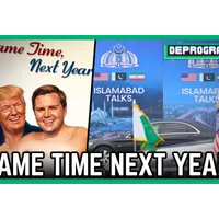 DeProgram with Ted Rall and Jamarl Thomas artwork