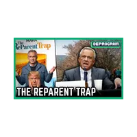 DeProgram with Ted Rall and Jamarl Thomas artwork