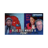 DeProgram with Ted Rall and Jamarl Thomas artwork