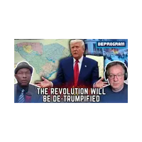 DeProgram with Ted Rall and Jamarl Thomas artwork