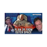 DeProgram with Ted Rall and Jamarl Thomas artwork