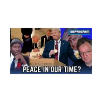 DeProgram with Ted Rall and Jamarl Thomas artwork