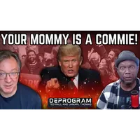DeProgram with Ted Rall and Jamarl Thomas artwork