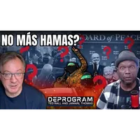 DeProgram with Ted Rall and Jamarl Thomas artwork