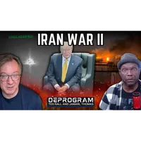 DeProgram with Ted Rall and Jamarl Thomas artwork
