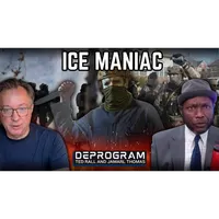 DeProgram with Ted Rall and Jamarl Thomas artwork