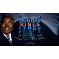 Biblical Deep Dive with Pastor (Dr) W.F Kumuyi artwork