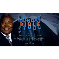 Biblical Deep Dive with Pastor (Dr) W.F Kumuyi artwork