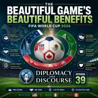 Diplomacy and Discourse Podcast artwork