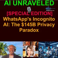 AI Unraveled: Latest AI News, ChatGPT, Gemini, Claude, DeepSeek, Gen AI, LLMs, Agents, Ethics, Bias artwork