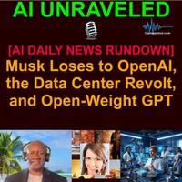 AI Unraveled: Latest AI News, ChatGPT, Gemini, Claude, DeepSeek, Gen AI, LLMs, Agents, Ethics, Bias artwork