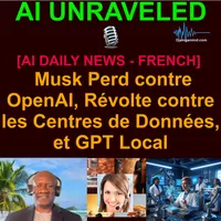 AI Unraveled: Latest AI News, ChatGPT, Gemini, Claude, DeepSeek, Gen AI, LLMs, Agents, Ethics, Bias artwork