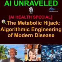 AI Unraveled: Latest AI News, ChatGPT, Gemini, Claude, DeepSeek, Gen AI, LLMs, Agents, Ethics, Bias artwork