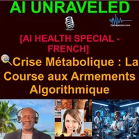 AI Unraveled: Latest AI News, ChatGPT, Gemini, Claude, DeepSeek, Gen AI, LLMs, Agents, Ethics, Bias artwork