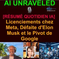 AI Unraveled: Latest AI News, ChatGPT, Gemini, Claude, DeepSeek, Gen AI, LLMs, Agents, Ethics, Bias artwork