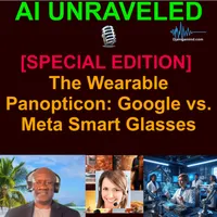 AI Unraveled: Latest AI News, ChatGPT, Gemini, Claude, DeepSeek, Gen AI, LLMs, Agents, Ethics, Bias artwork