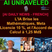 AI Unraveled: Latest AI News, ChatGPT, Gemini, Claude, DeepSeek, Gen AI, LLMs, Agents, Ethics, Bias artwork