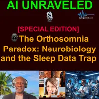 AI Unraveled: Latest AI News, ChatGPT, Gemini, Claude, DeepSeek, Gen AI, LLMs, Agents, Ethics, Bias artwork