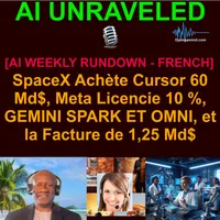 AI Unraveled: Latest AI News, ChatGPT, Gemini, Claude, DeepSeek, Gen AI, LLMs, Agents, Ethics, Bias artwork
