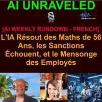 AI Unraveled: Latest AI News, ChatGPT, Gemini, Claude, DeepSeek, Gen AI, LLMs, Agents, Ethics, Bias artwork