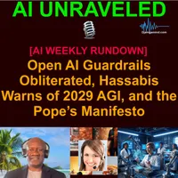 AI Unraveled: Latest AI News, ChatGPT, Gemini, Claude, DeepSeek, Gen AI, LLMs, Agents, Ethics, Bias artwork