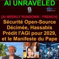 AI Unraveled: Latest AI News, ChatGPT, Gemini, Claude, DeepSeek, Gen AI, LLMs, Agents, Ethics, Bias artwork