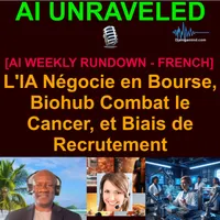 AI Unraveled: Latest AI News, ChatGPT, Gemini, Claude, DeepSeek, Gen AI, LLMs, Agents, Ethics, Bias artwork