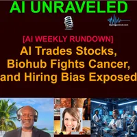 AI Unraveled: Latest AI News, ChatGPT, Gemini, Claude, DeepSeek, Gen AI, LLMs, Agents, Ethics, Bias artwork