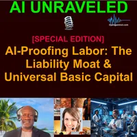 AI Unraveled: Latest AI News, ChatGPT, Gemini, Claude, DeepSeek, Gen AI, LLMs, Agents, Ethics, Bias artwork