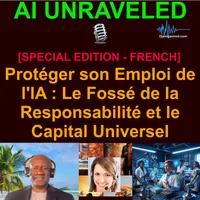 AI Unraveled: Latest AI News, ChatGPT, Gemini, Claude, DeepSeek, Gen AI, LLMs, Agents, Ethics, Bias artwork