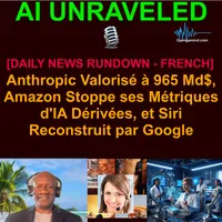 AI Unraveled: Latest AI News, ChatGPT, Gemini, Claude, DeepSeek, Gen AI, LLMs, Agents, Ethics, Bias artwork