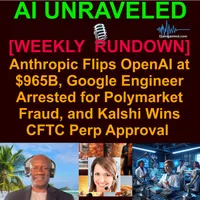 AI Unraveled: Latest AI News, ChatGPT, Gemini, Claude, DeepSeek, Gen AI, LLMs, Agents, Ethics, Bias artwork
