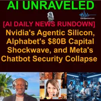 AI Unraveled: Latest AI News, ChatGPT, Gemini, Claude, DeepSeek, Gen AI, LLMs, Agents, Ethics, Bias artwork